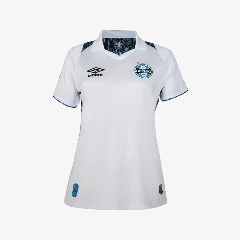 GREMIO II 2024/25 WHITE - MODELO WOMEN BABY LOOK