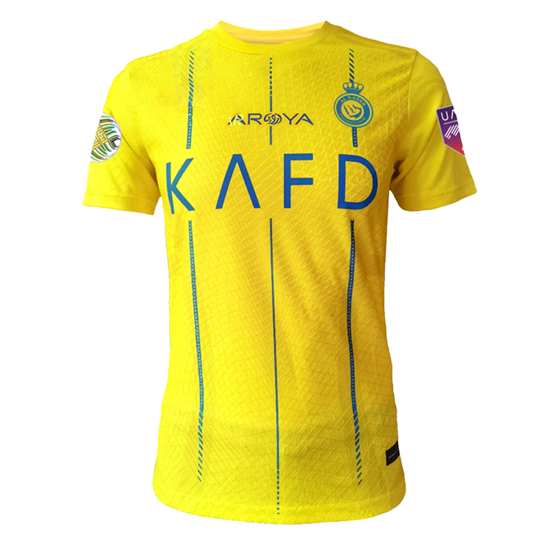 AL NASSR HOME  2023-24 RONALDO