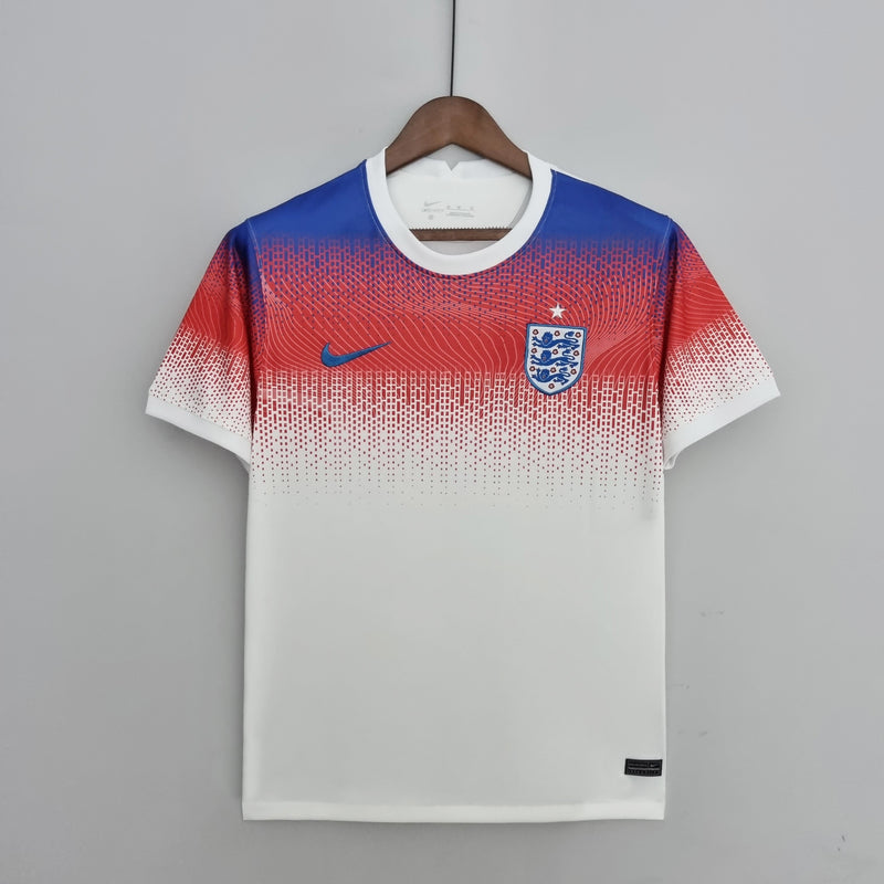 INGLATERRA TREINO 2018 - NIKE RETRO MEN`S - WHITE/RED