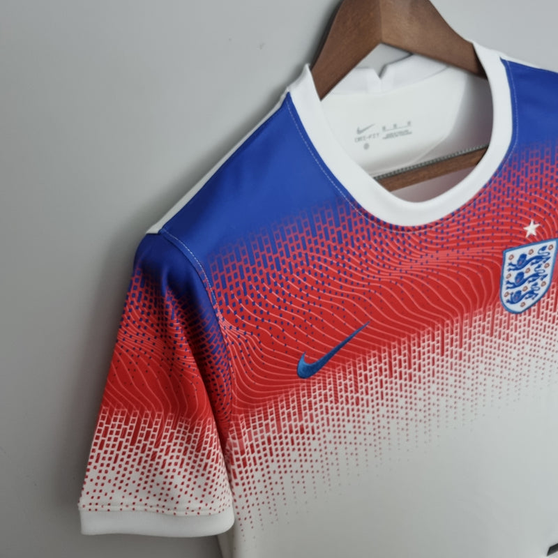 INGLATERRA TREINO 2018 - NIKE RETRO MEN`S - WHITE/RED