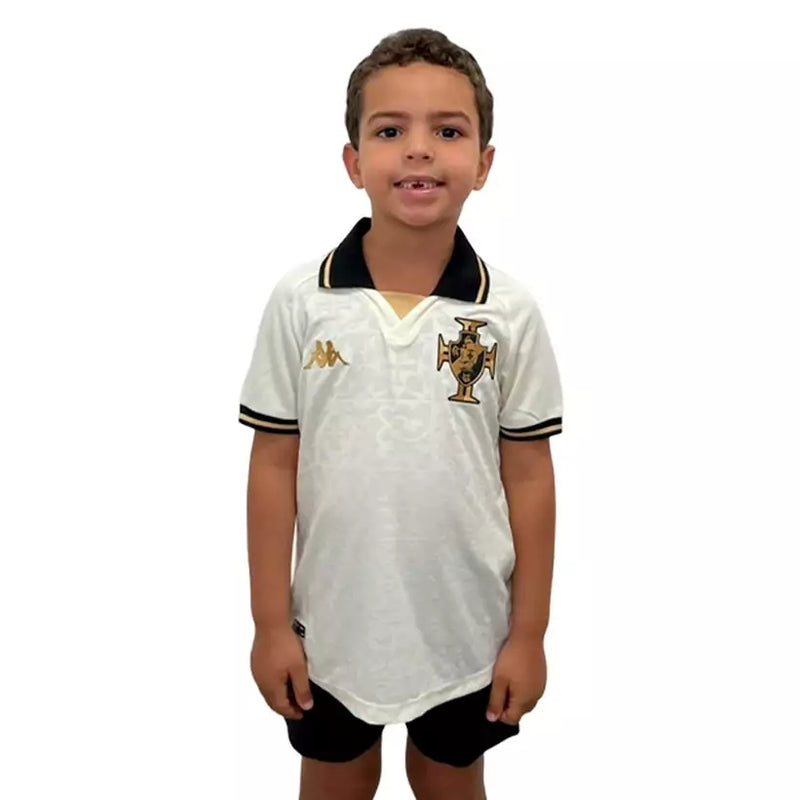 KIDS KIT VASCO LLL 2022/23 OFF-WHITE - FAN