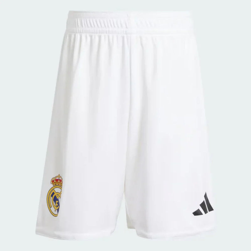 REAL MADRID I 2024/25 BRANCO - FAN VERSION - KIDS KIT