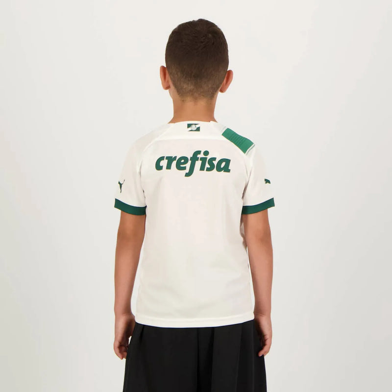 KIDS KIT PALMEIRAS 2023/24 BRANCO - FAN