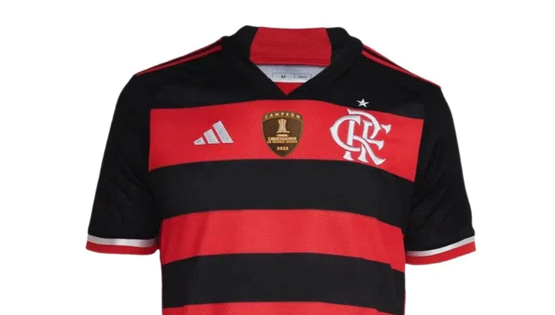 CR FLAMENGO I 2024/25 RUBRO-NEGRA - FAN VERSION