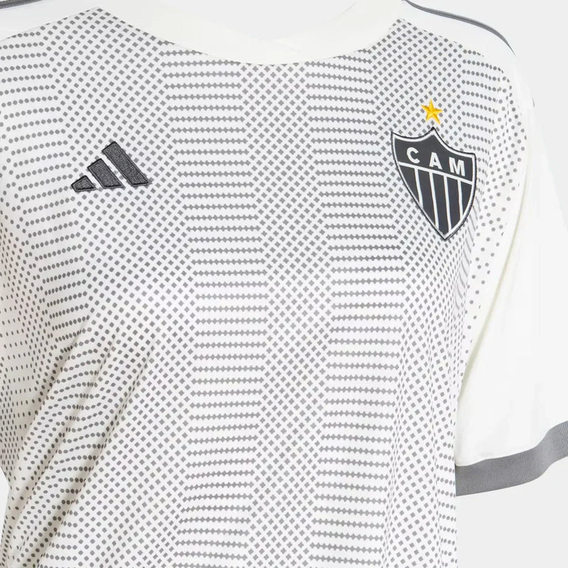 ATLETICO MINEIRO II 2024/25 WHITE -  WOMEN BABY LOOK