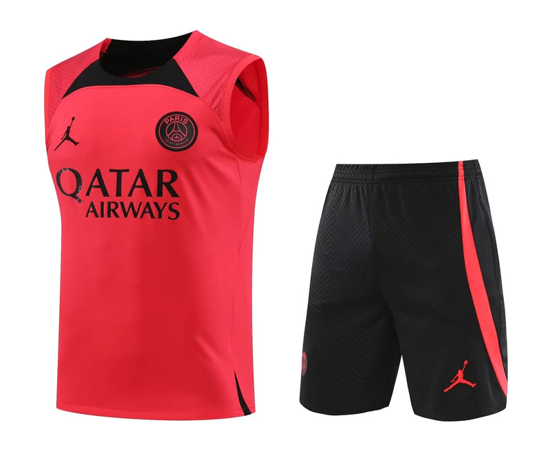 PSG SLEEVELESS TRAINING KIT 23/24 - CG RED