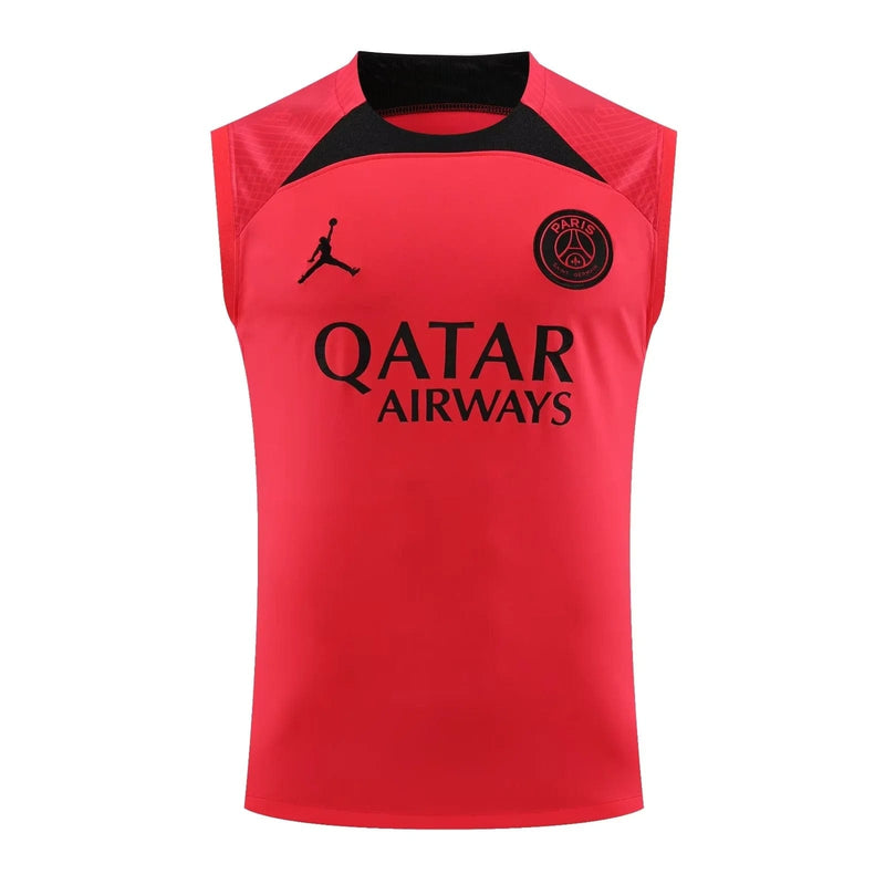 PSG SLEEVELESS TRAINING KIT 23/24 - CG RED