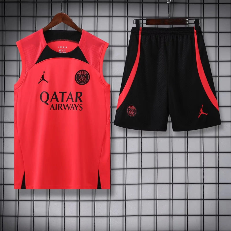 PSG SLEEVELESS TRAINING KIT 23/24 - CG RED