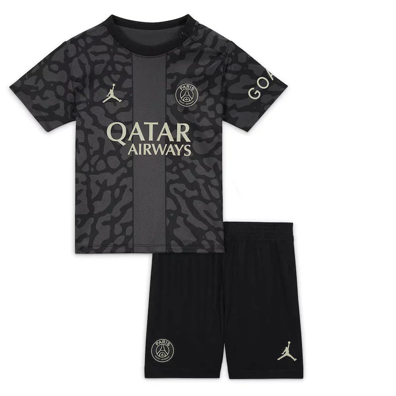 KIDS KIT PSG LLL 2023/24 PRETO - FAN