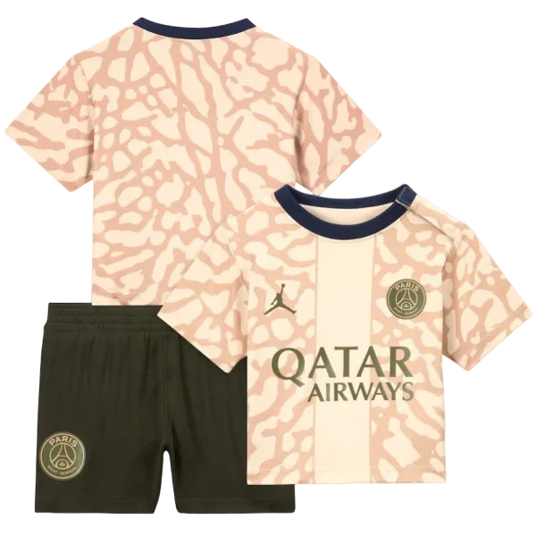 KIDS KIT PSG LV 2023/24 BEGE - FAN
