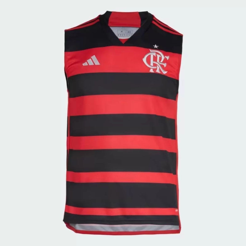 REGATA FLAMENGO I 2024/25 RUBRO-NEGRA - FAN VERSION