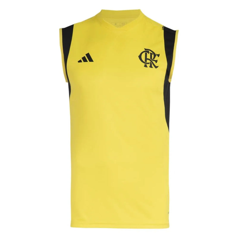 CR REGATA FLAMENGO TREINO 2024/25 YEIIOW - FAN VERSION