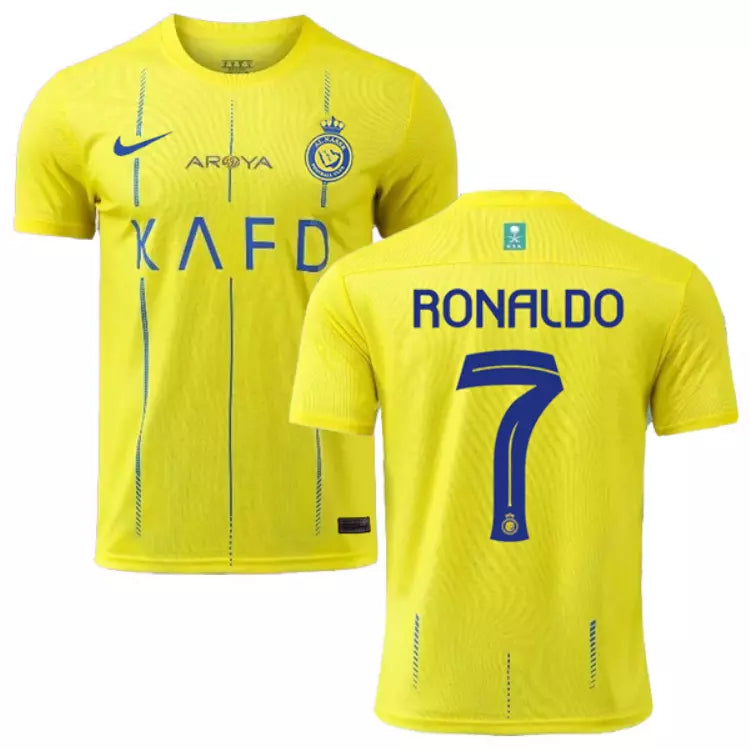 AL NASSR HOME  2023-24 RONALDO