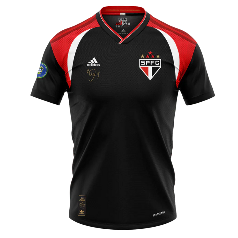 SAO PAULO MURICY RAMALHO 2024/25 BLACK - FAN VERSION