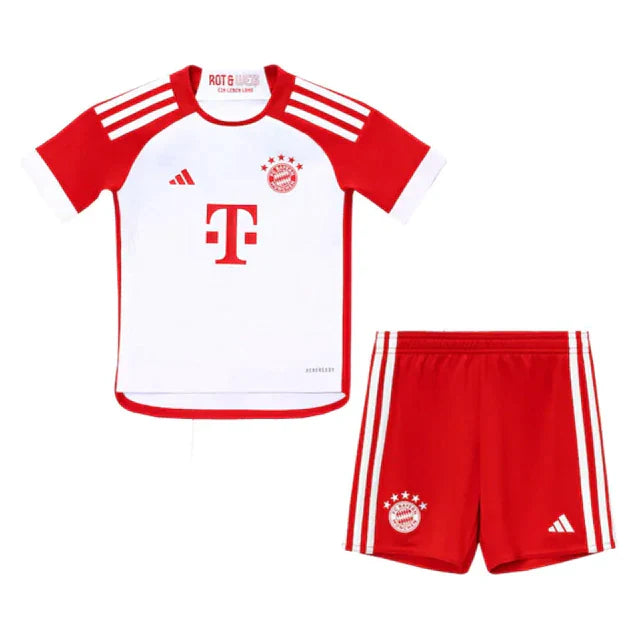 KIDS KIT BAYERN DE MUNIQUE 2023/24 BRANCA - FAN