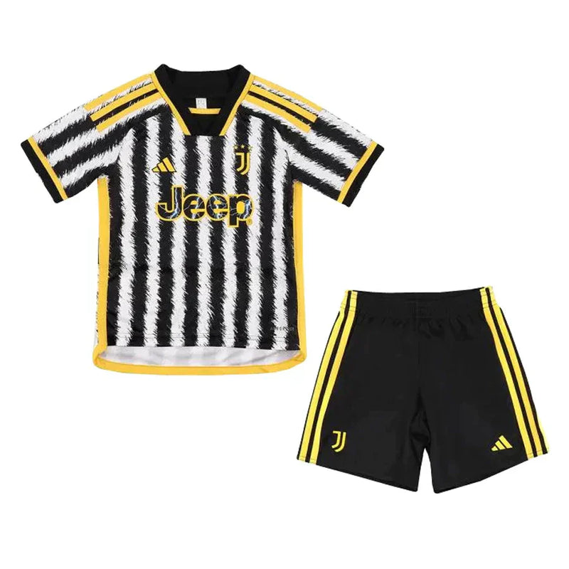 KIDS KIT JUVENTUS 2023/24 LISTRADA - FAN