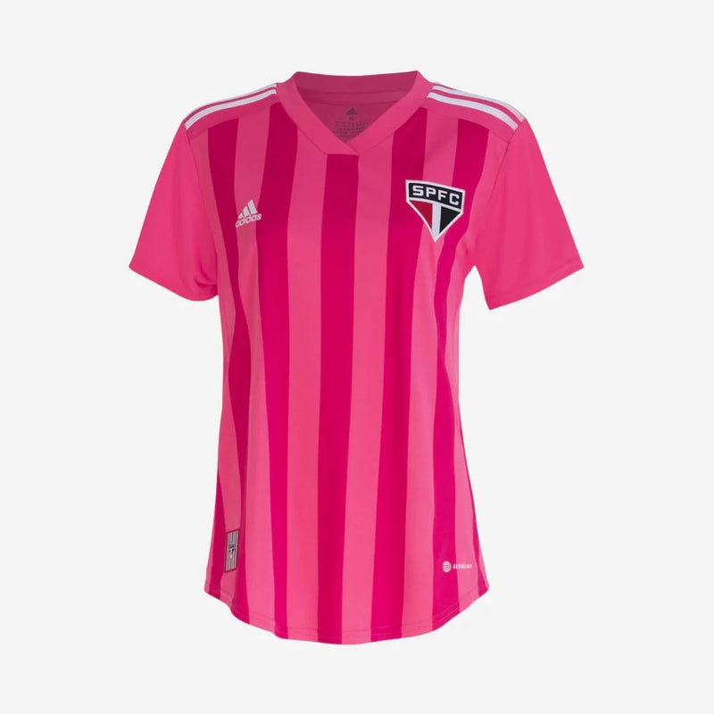 SAO PAULO 2023/24 PINK -  WOMEN BABY LOOK