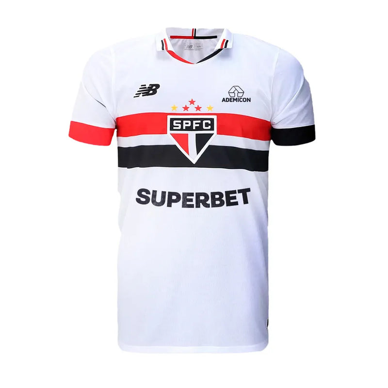 SAO PAULO I W/ SPONSOR 2024/25 WHITE - FAN VERSION