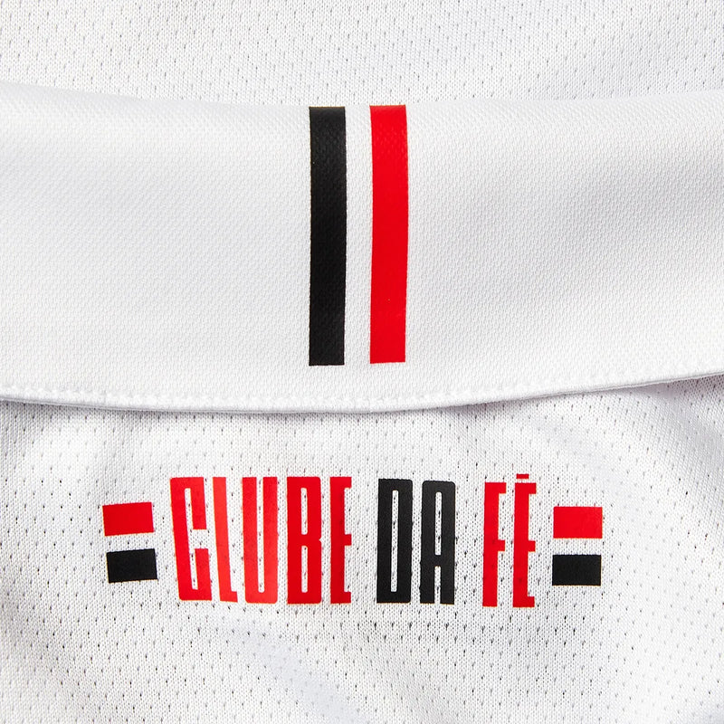 SAO PAULO I W/ SPONSOR 2024/25 WHITE - FAN VERSION