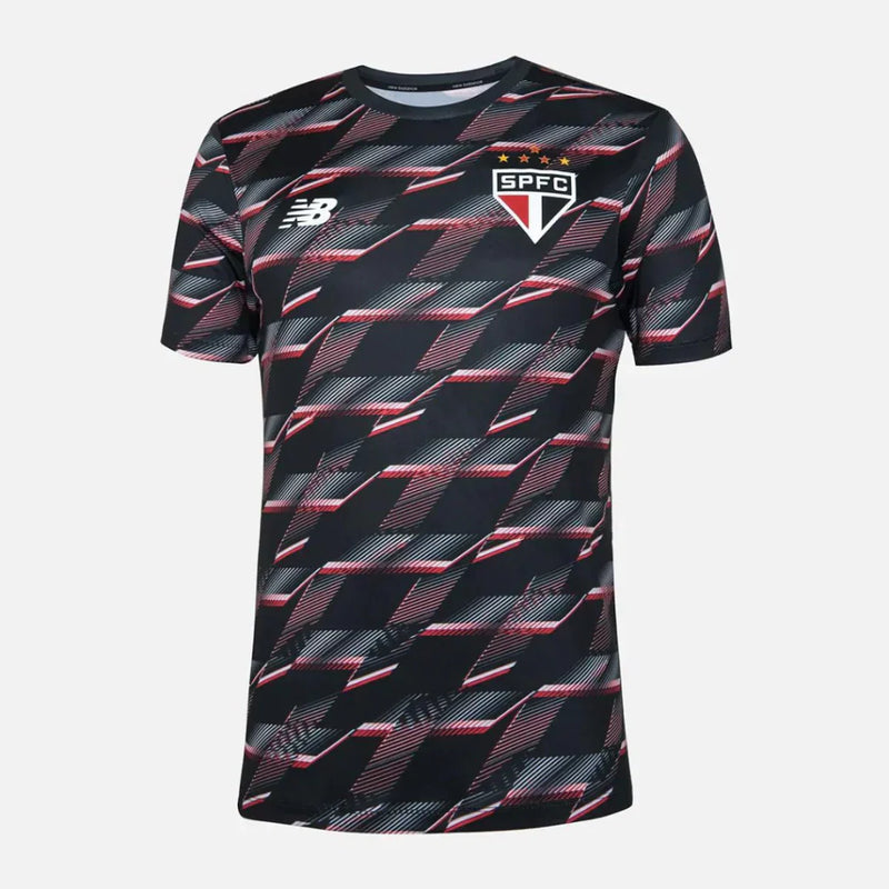 SAO PAULO PRE-JOGO 2024/25 BLACK - FAN VERSION